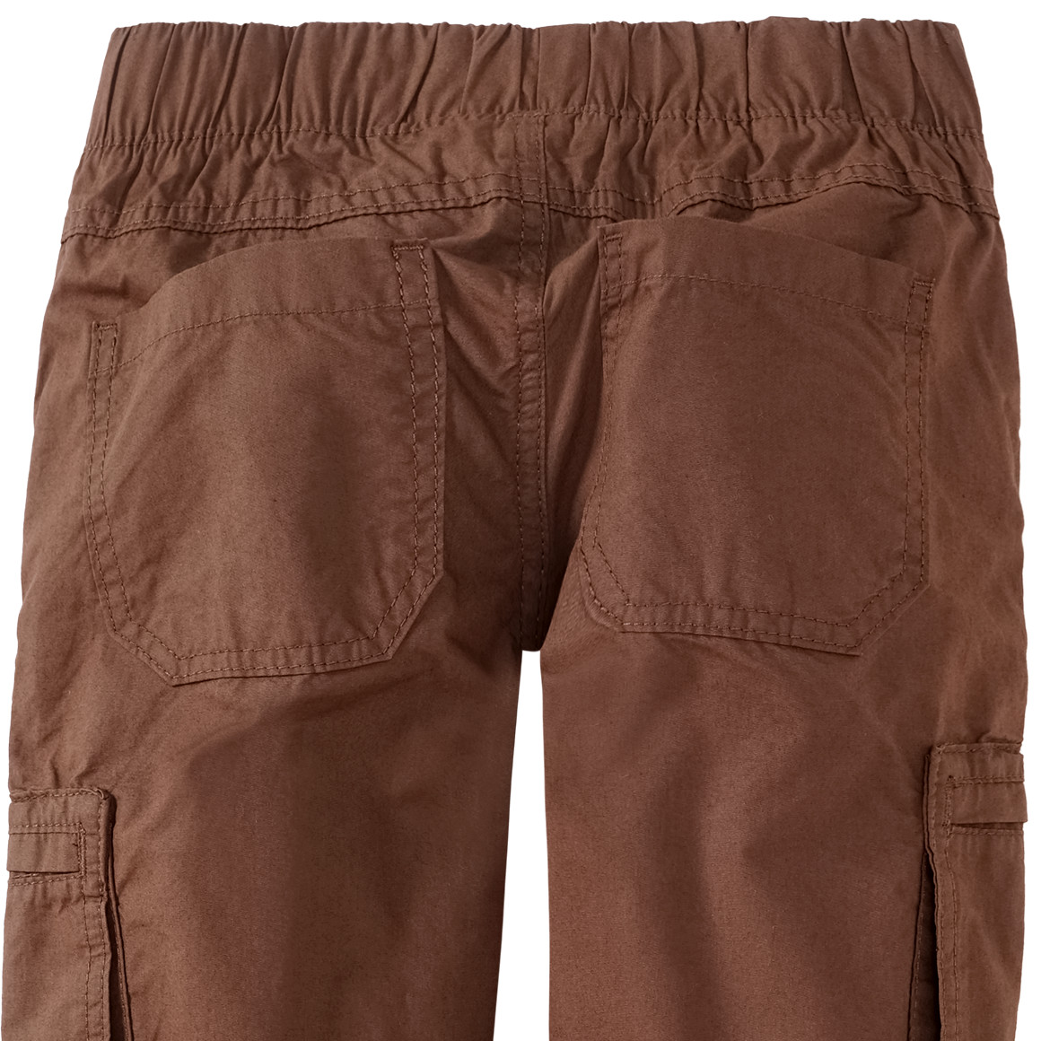 Topolino Jungen Cargohose mit Thermo-Funktion braun