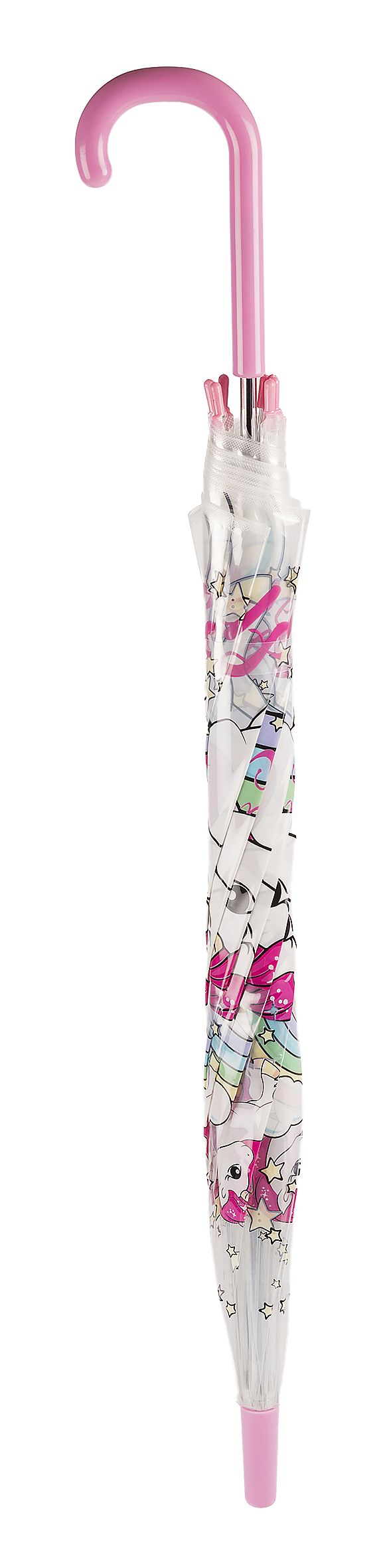 Paraply Unikorn/transparent