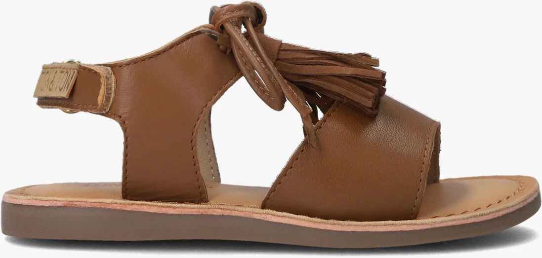 TON & TON bruine ton & ton sandalen karyna