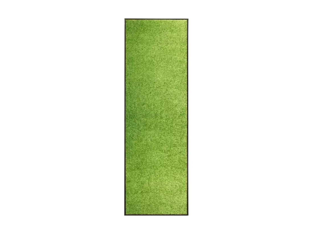 Paillasson lavable Vert 60x180 cm
