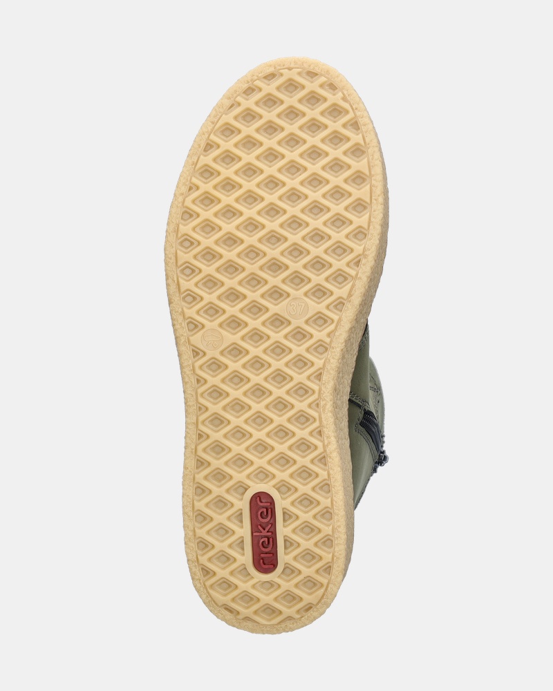Rieker Veterboots  - groen
