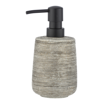 Wenko keramische zeepdispenser Fedio beige