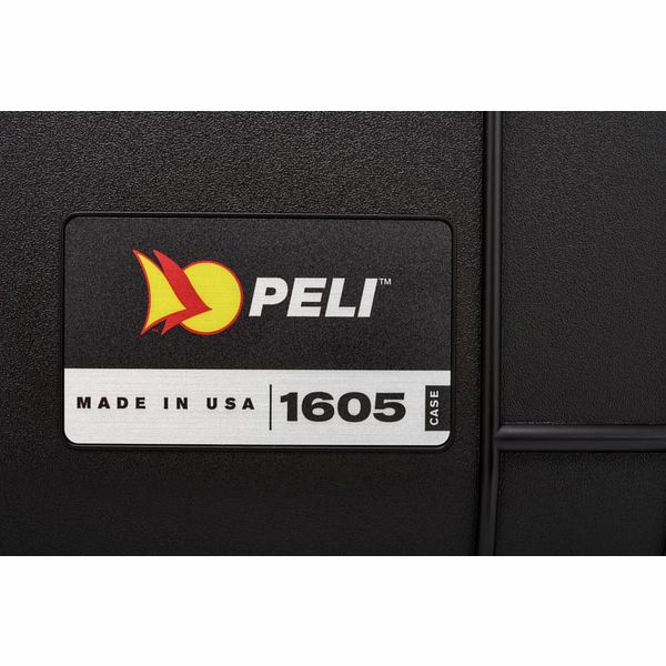 Peli 1605 Air Foam Black