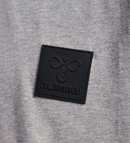 Hummel T-Shirt - hmlCLEAN - Grey Melange