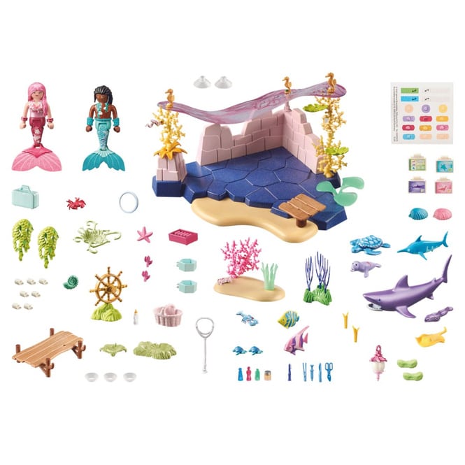 Playmobil® 71499 - Unterwasser-Tierpflege der Meeresbewohner - Playmobil® Princess Magic