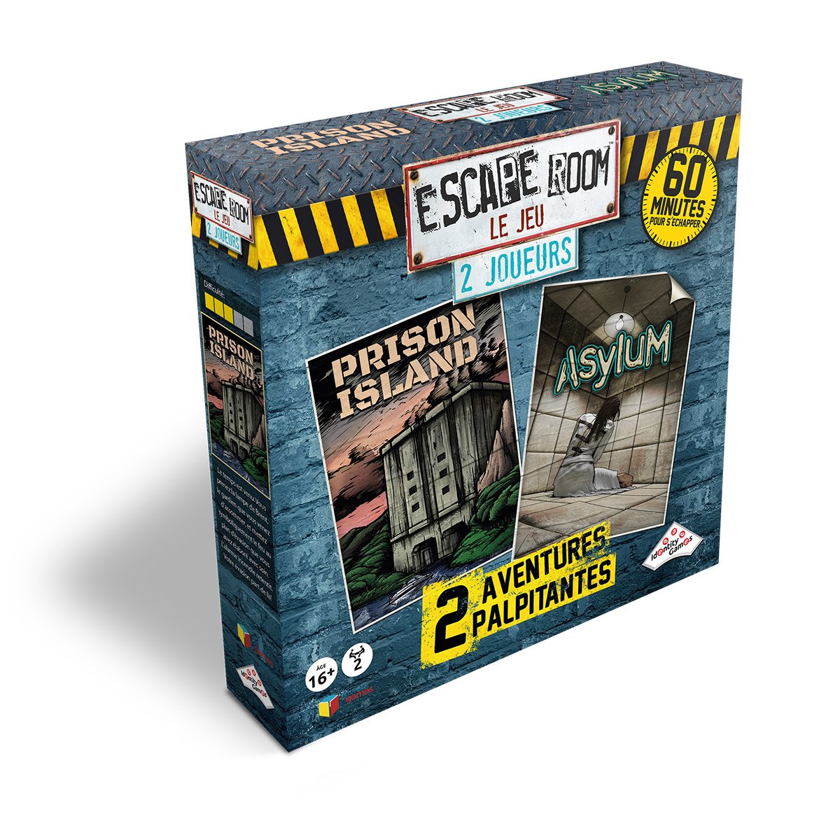 Escape Room Le jeu : 2 aventures palpitantes