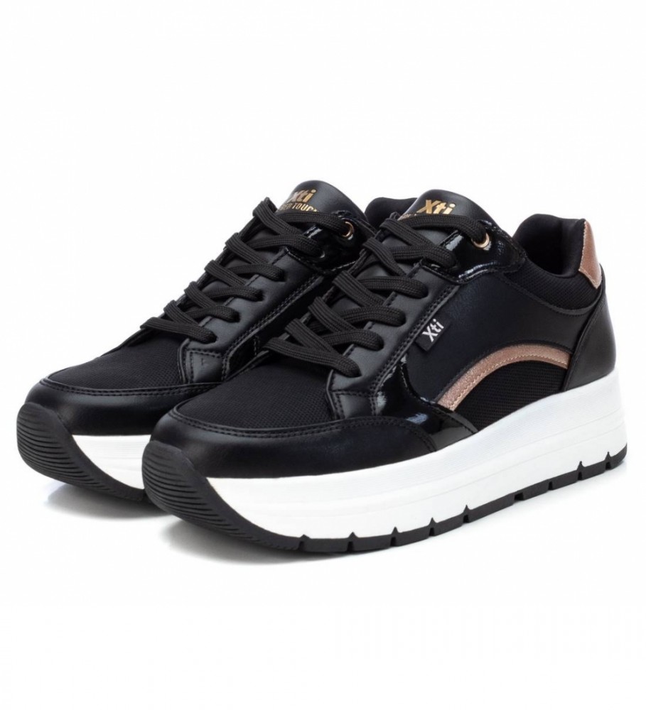 Tênis Xti 043127 preto