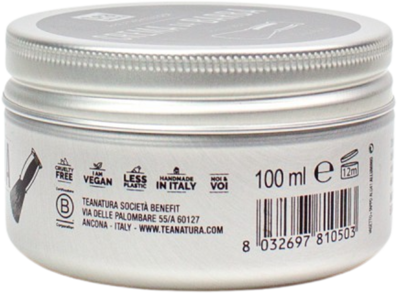 TEA Natura  Uomo Rasiercreme, 100 ml