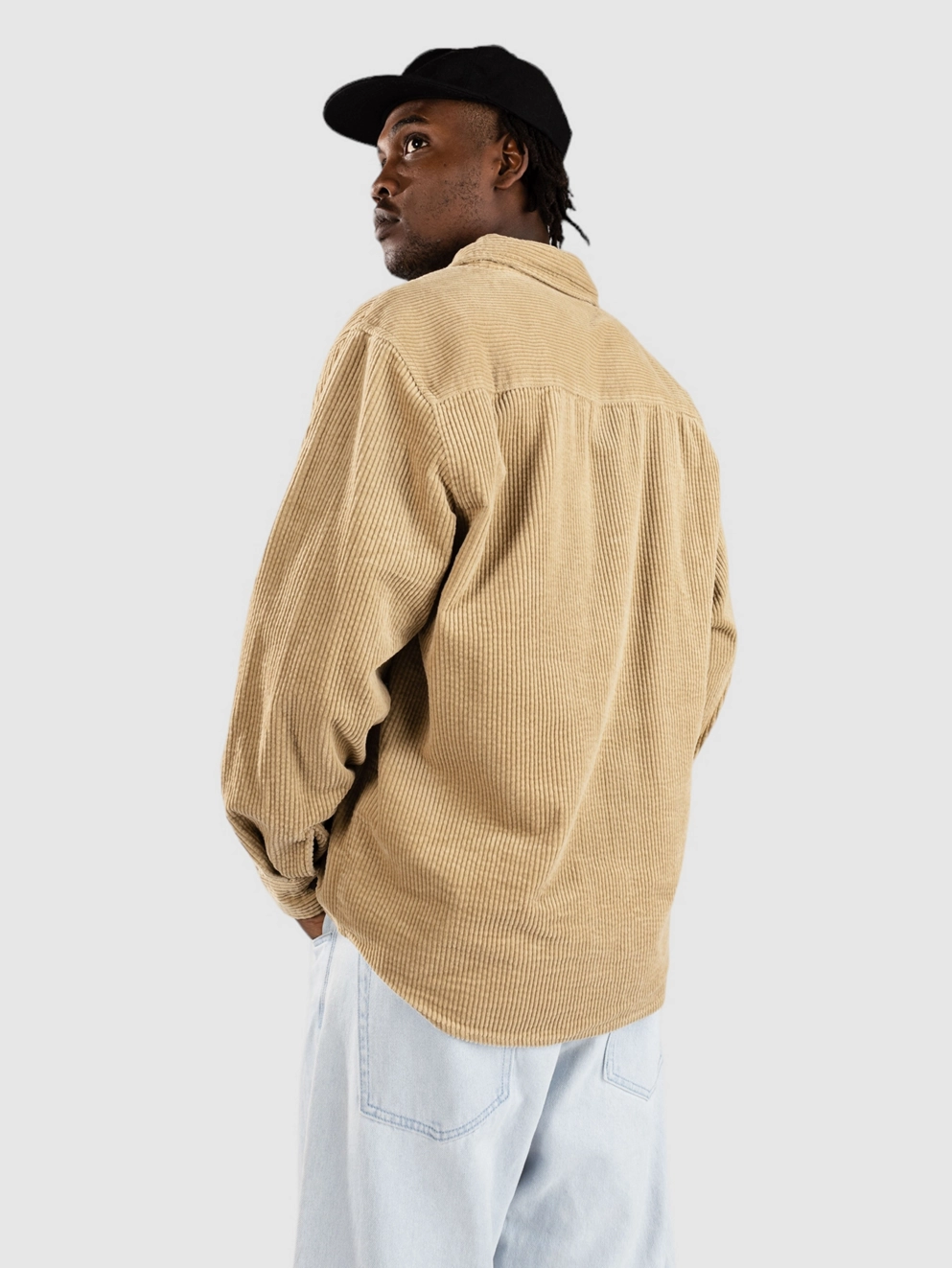 Vissla Blink Woven Shirt light khaki