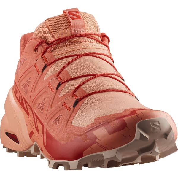 Chaussure trail SALOMON SPEEDCROSS 6 W EMBERGLOW/FUSION CORAL/FLAME SCARLET