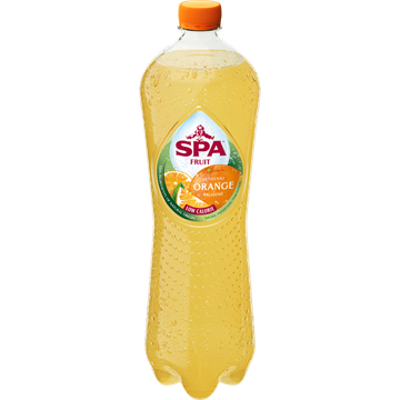 SPA FRUIT Bruisende Fruitige Frisdrank Orange 1,25 L