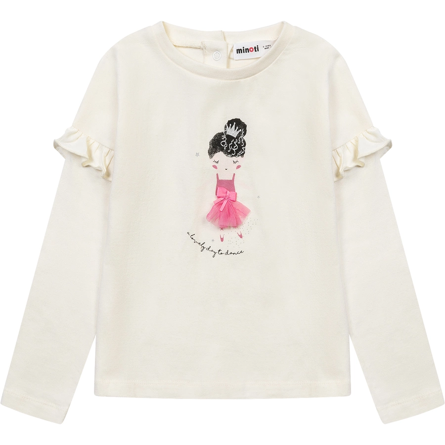 Minoti Set Langarmshirt + Leggings rosa