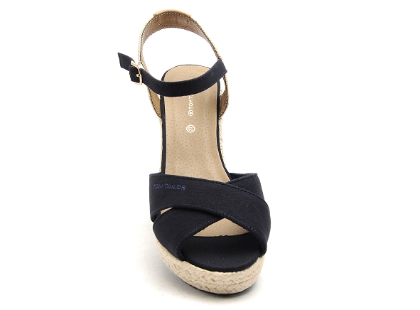 Tom tailor nu pieds talons femme 5390101 bleu