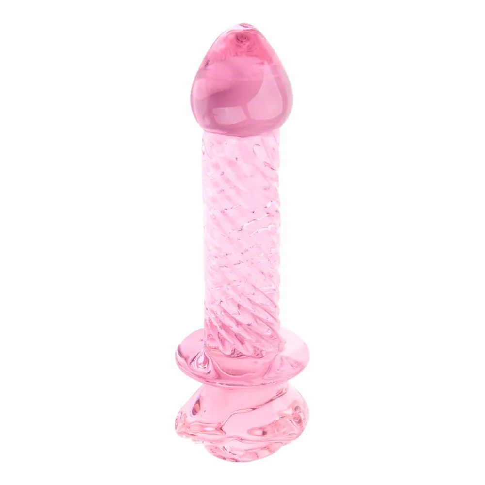 Intimia Crystal Rose Glass Wand - 1 stk.