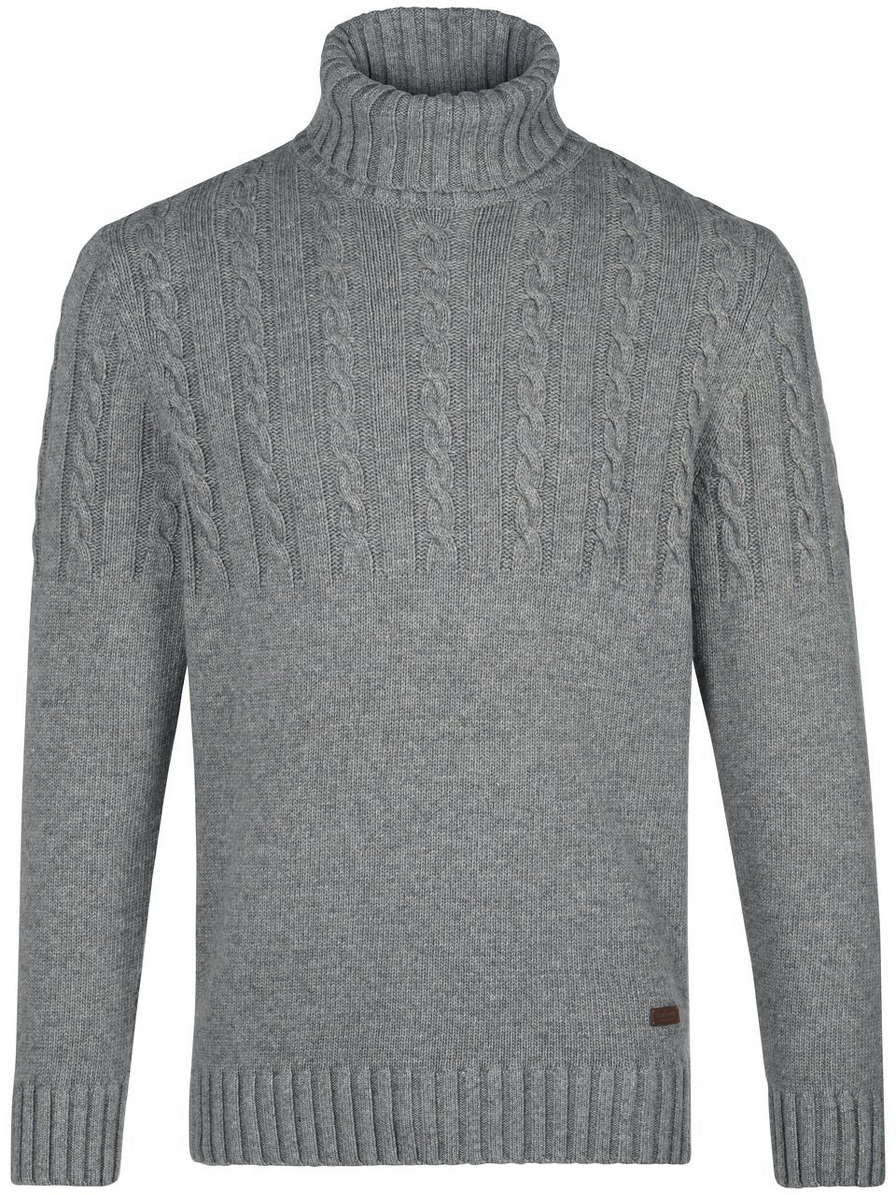 Rollkragen-Pullover Duffle Cable Rollneck