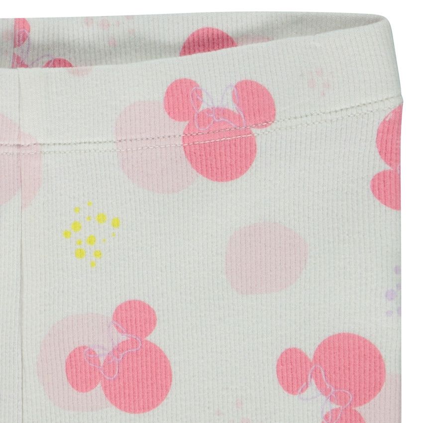 Ensemble 2 pièces Minnie Disney avec sequins magiques pour fille - Rose