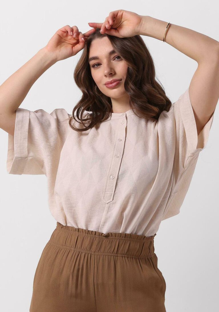 BY-BAR kit by-bar blouse axel geo blouse