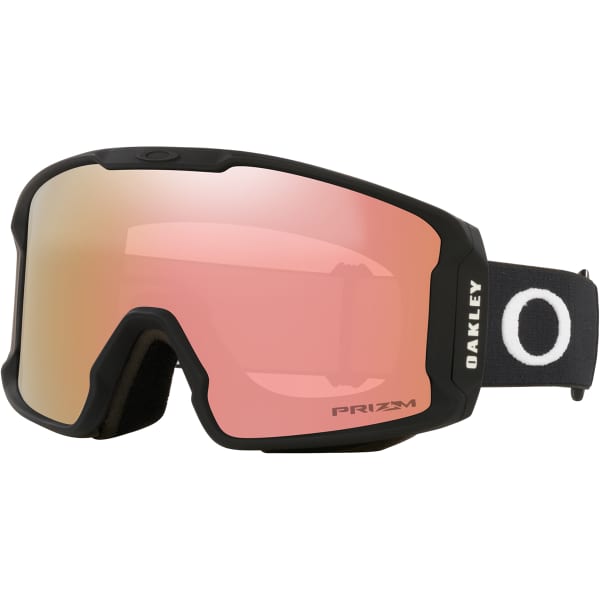 Masque de ski OAKLEY LINE MINER M MATTE BLACK PRIZM ROSE GOLD