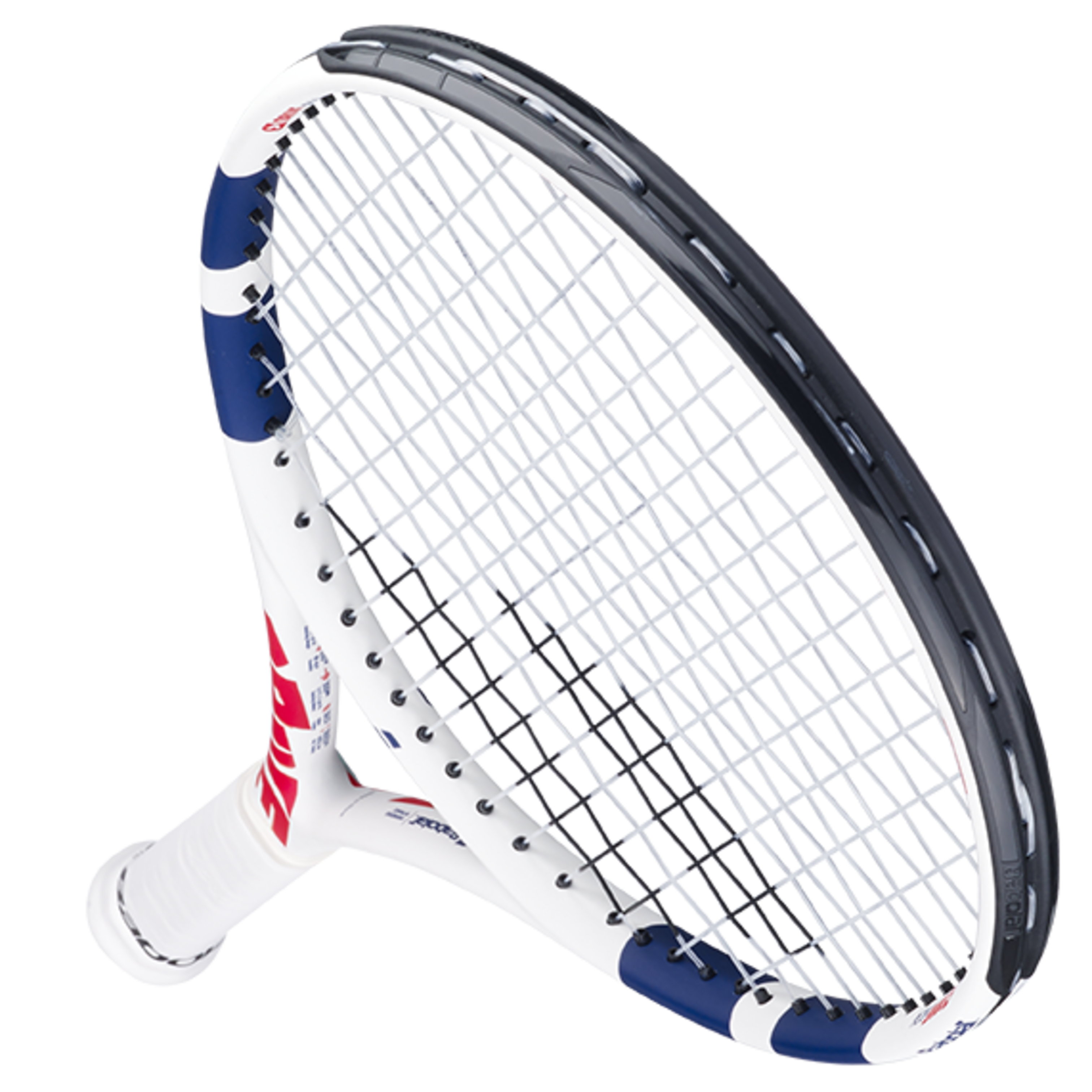 Drive Junior 24 Besaitung Weiß / Blau