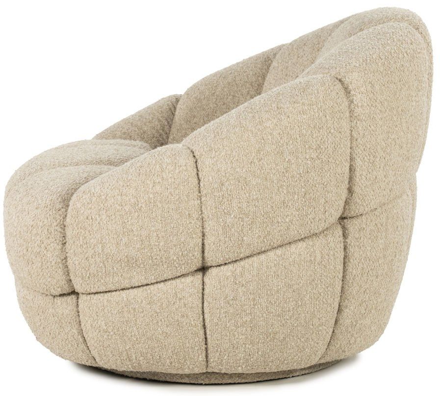 Fauteuil Tina Beige van Eleonora