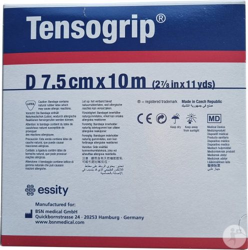 Bsn Medical Tensogrip D 7,5cm x 10m Pièce 1