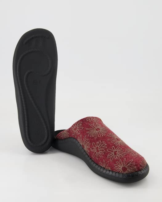 Josef Seibel MONACO D 04 Hausschuhe in Rot