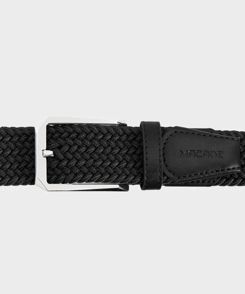 Macade Elastic Belt Womens Black