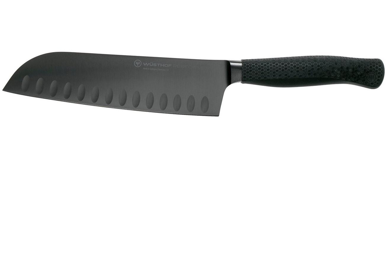 Wüsthof Performer santoku met kuiltjes 17 cm, 1061231317