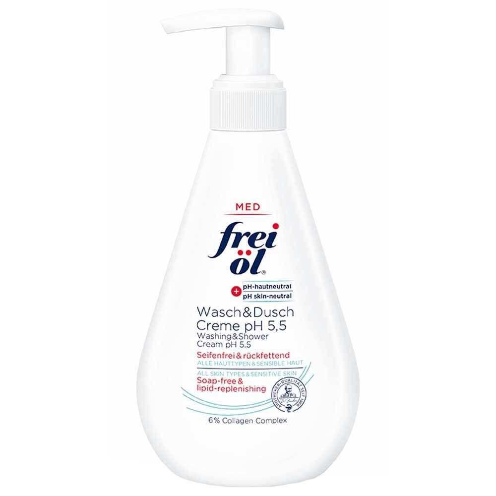 frei öl® Wasch&DuschCreme pH 5,5