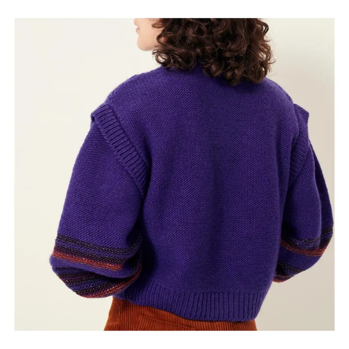 Sessùn Pull Holsson Laine | Violet