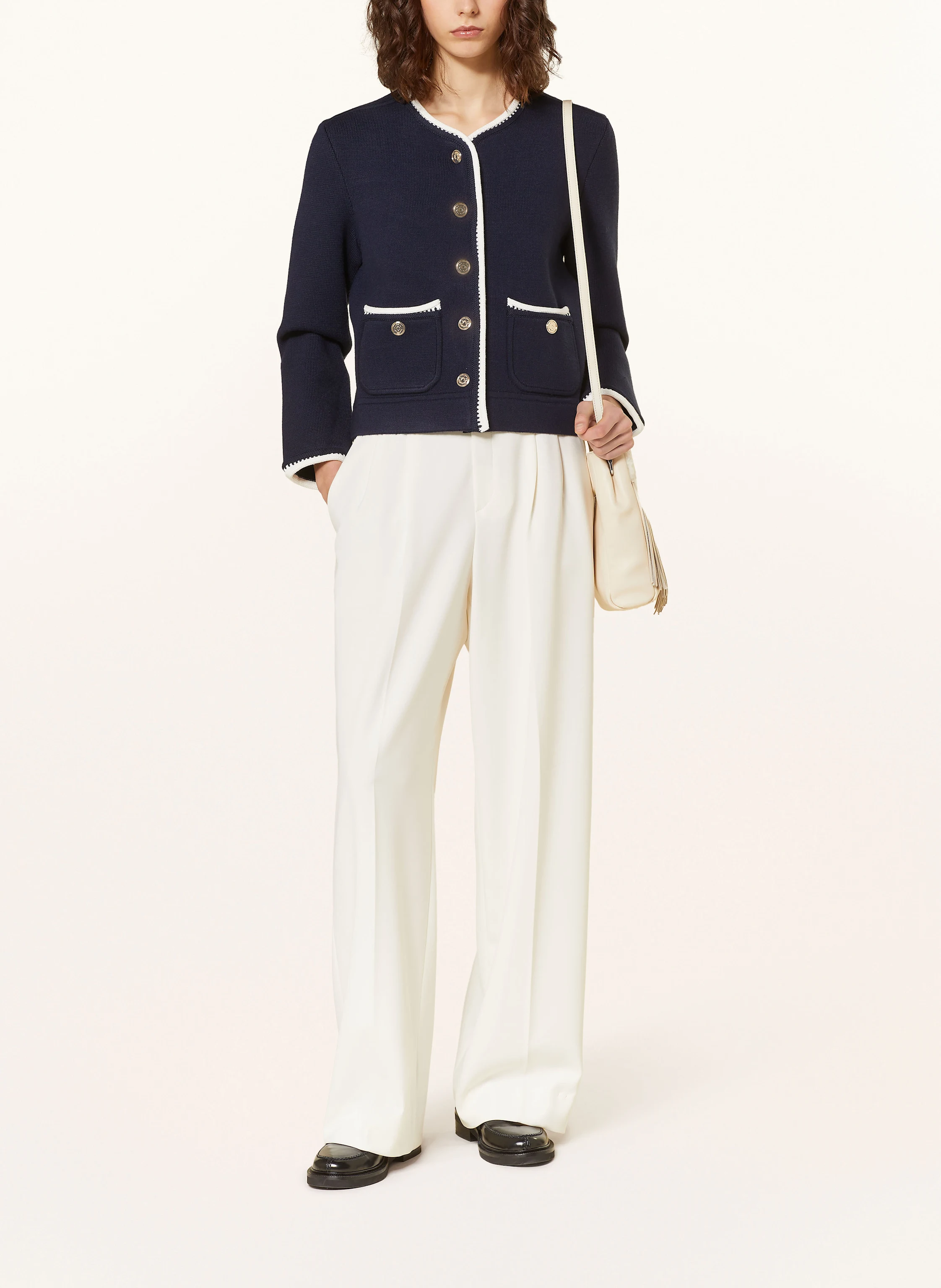 maje Strickjacke