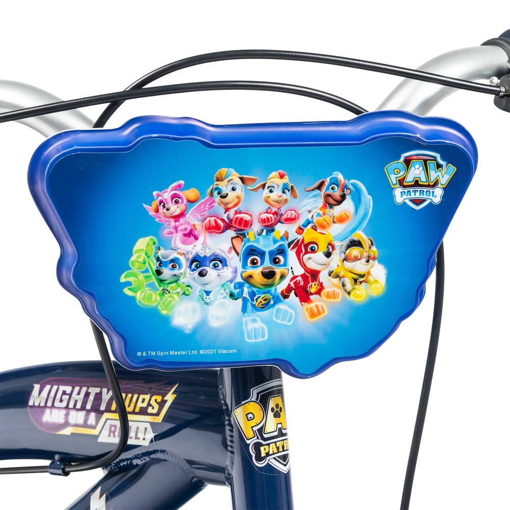 12-Zoll-Paw-Patrol-Mighty-Pups-Fahrrad