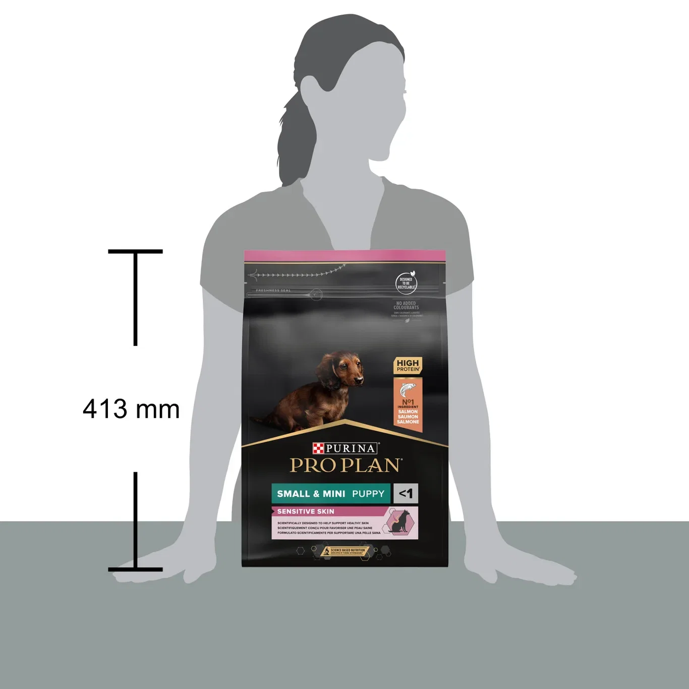 Pro Plan PRO PLAN® Small & Mini Puppy - Sensitive Skin 3kg 3 kg