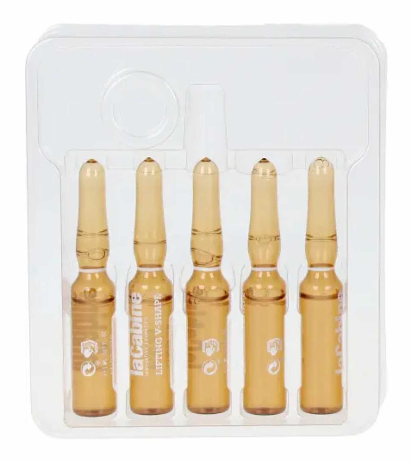 Ampolas Lifting La Cabine em formato de V, 10 x 2 ml