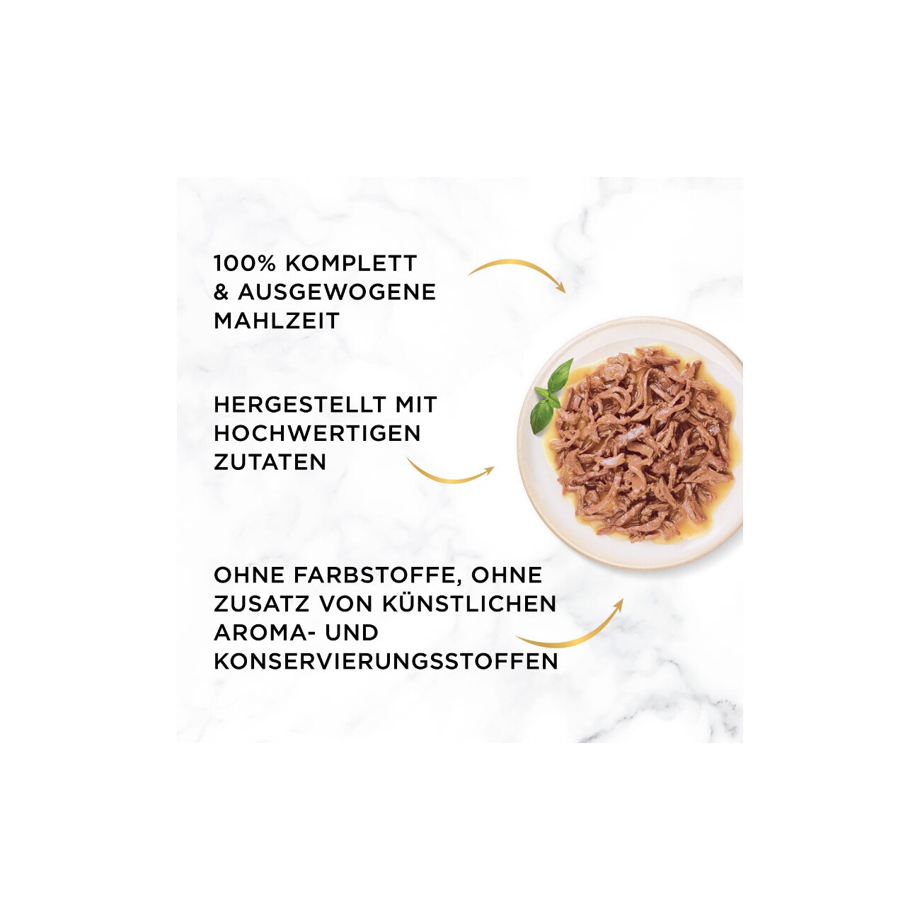GOURMET Gold Saftig-feine Streifen Sorten-Mix 96x85g