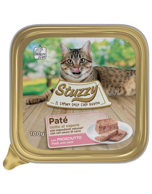 Mister Stuzzy Cat Paté 100 g - Kattenvoer
