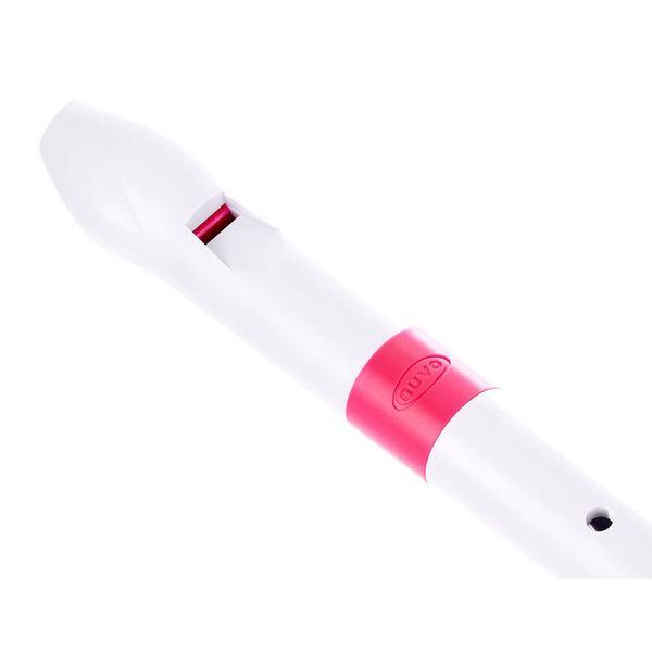 Nuvo Soprano Recorder white-pink
