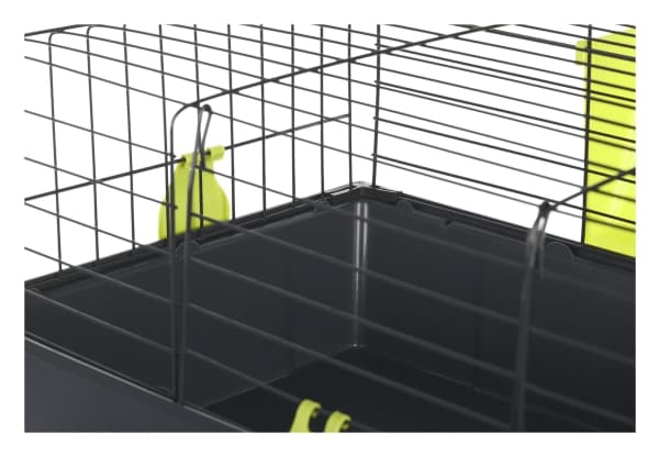 ZOLUX Cage CLASSIC 70 cm grå/akvamarin