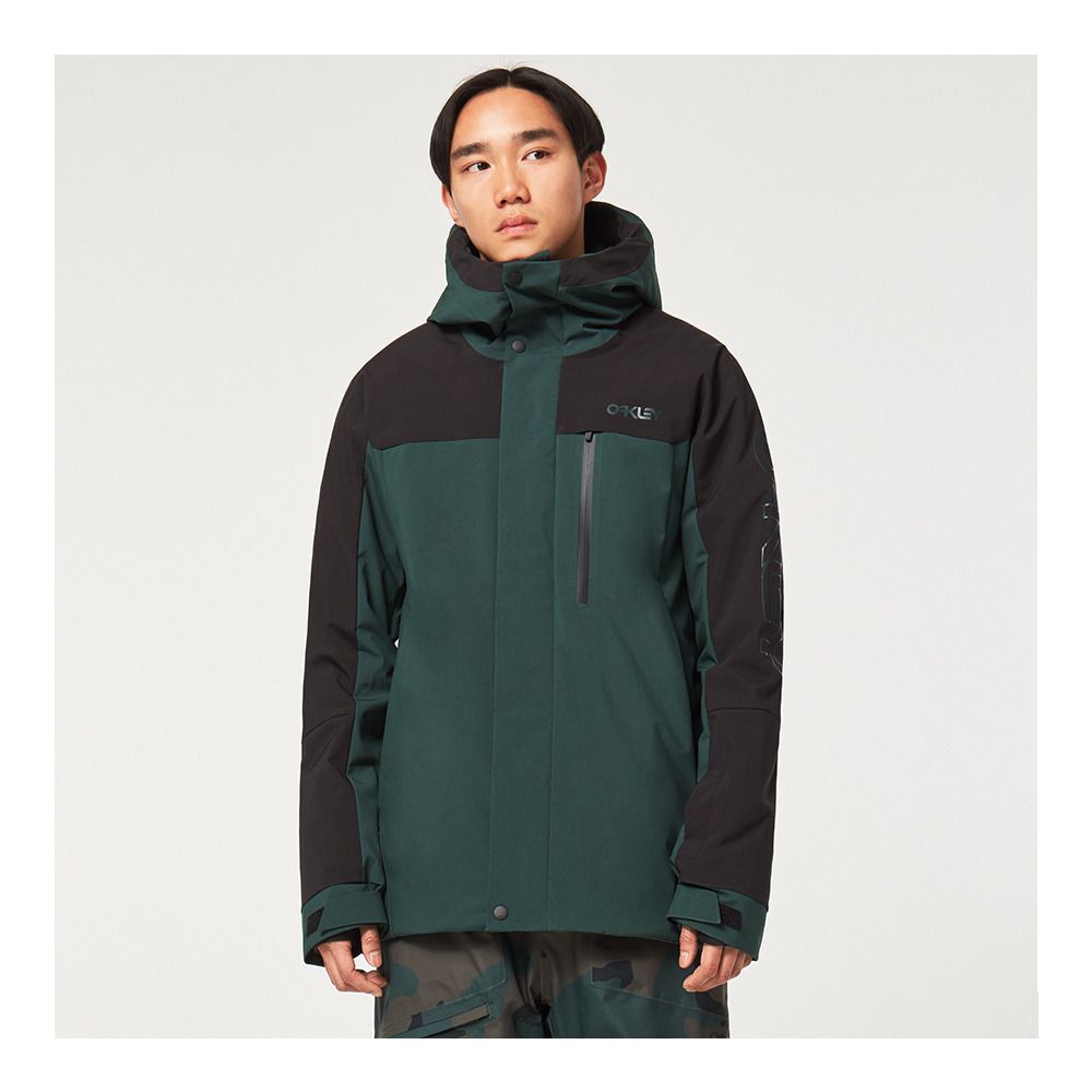 Oakley TNP TBT - Veste ski Homme hunter green/blackout