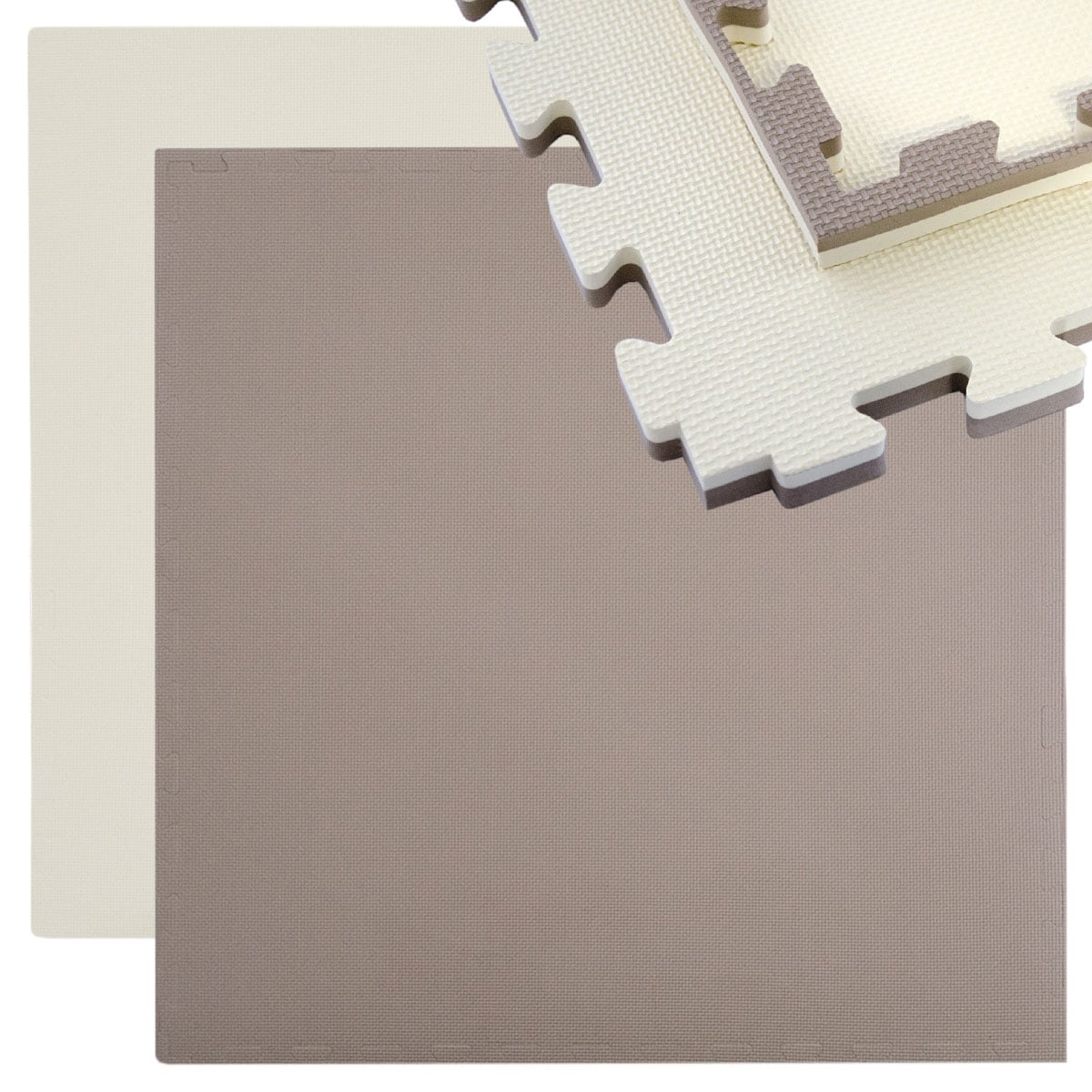 90x90cm XL Trainingsmatte - 25mm dicke Sportmatte mit Rand