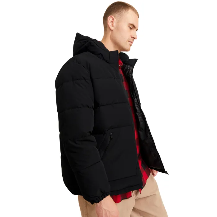 Jack & Jones Otto Puffer Winterjas Heren (plussize)