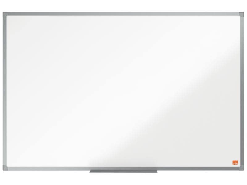 Nobo Essence Whiteboard aus Stahl, 60 x 90 cm, magnethaften Stahl Whiteboard im klassischen Format 60 x 90 cm mit magnetischer Oberfläche und Eckmontage