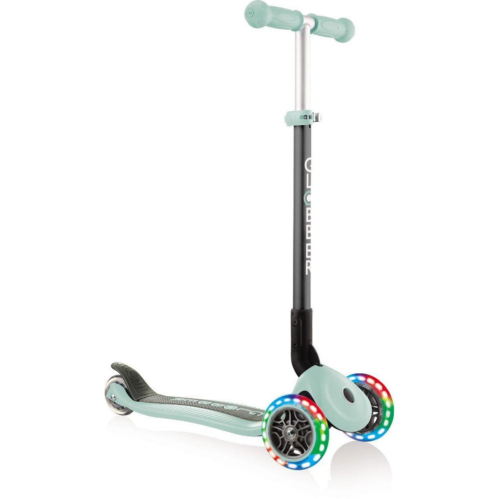 Trottinette enfant lights pliables primo menthe pastel
