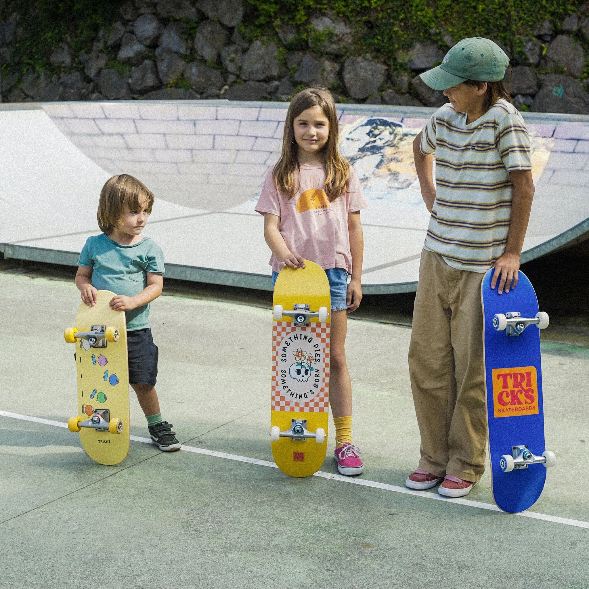 Tricks Mini Skateboard Tricks BB Kickflip 7.87