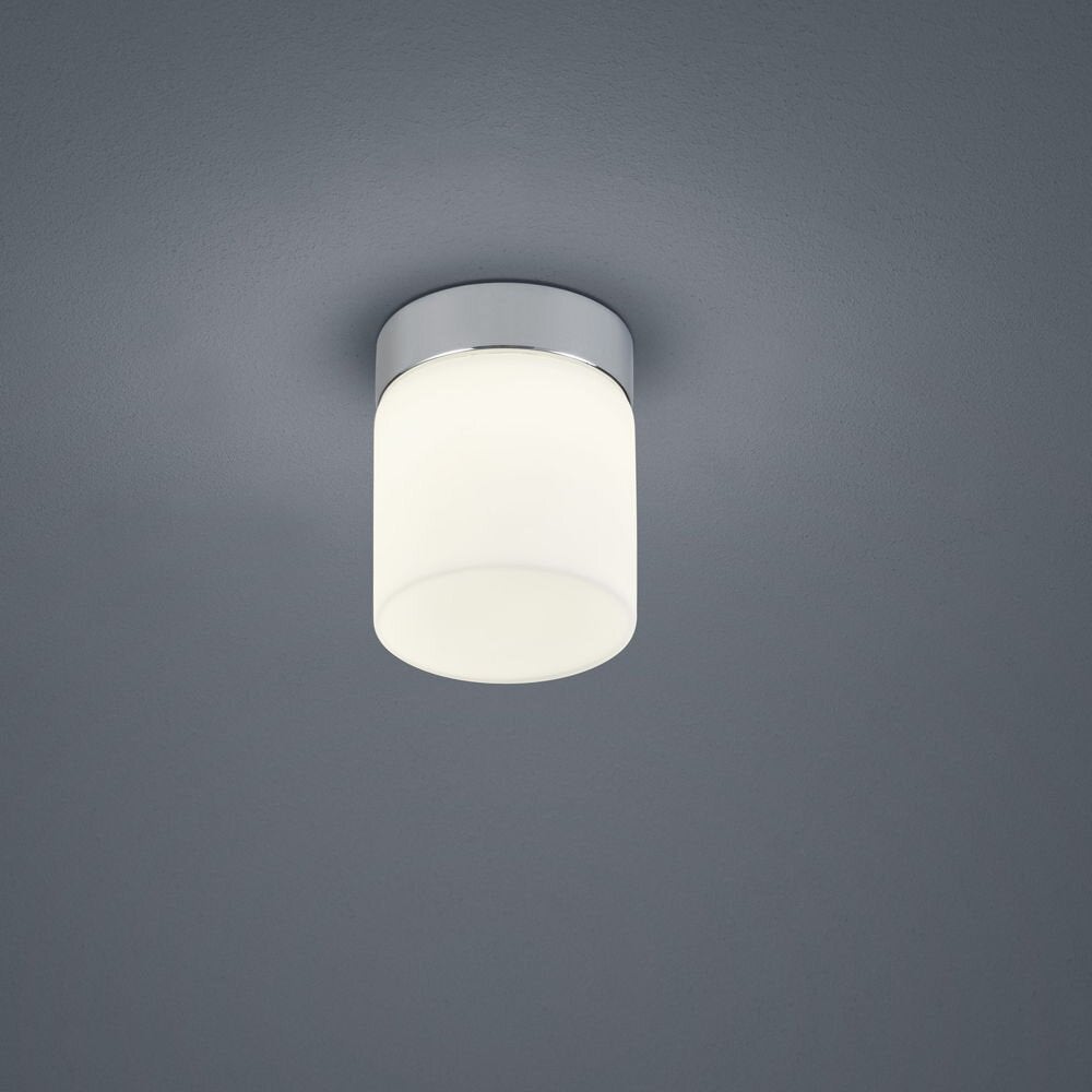 Keto LED opbouwlamp, rond, 6W, 630lm, IP44