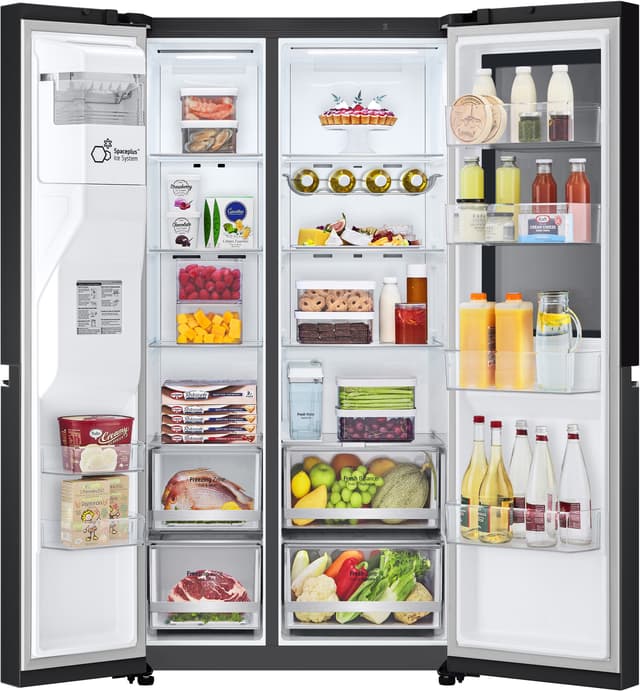LG InstaView Side-by-side GSGV81EPLD (sort)