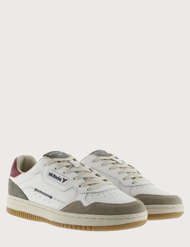 VICTORIA BASKETS HOMME RETRO CASUAL KAKI