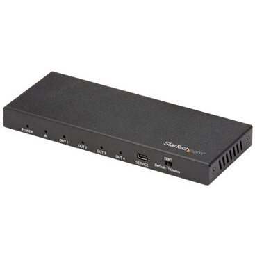 StarTech.com Répartiteur HDMI 1 entrée 4 sorties - HDMI 4K 60 Hz - HDR