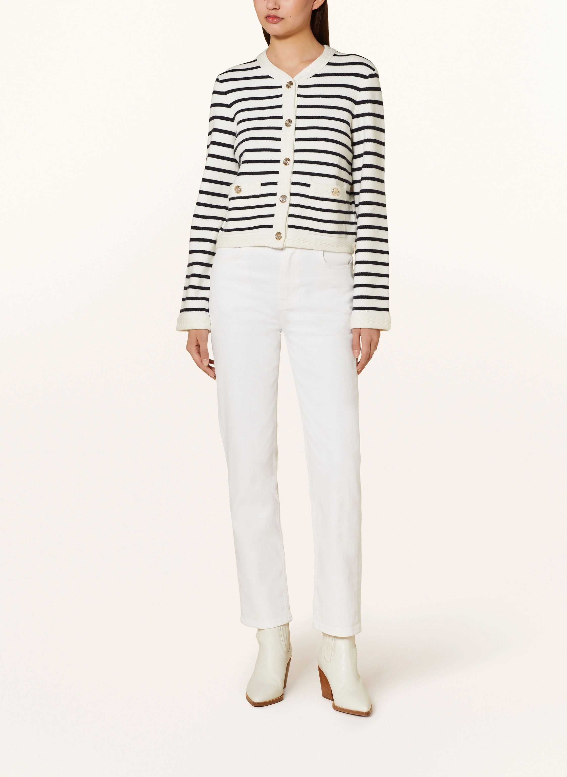 maje Strickjacke