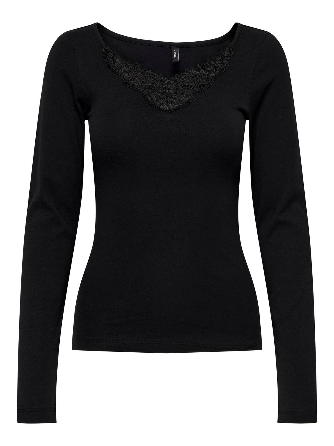 ONLKIRA Top Black